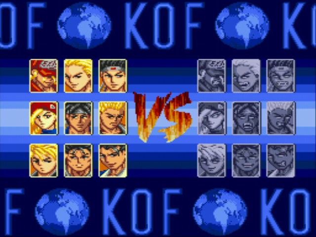 King of Fighters 2000 Screenthot 2